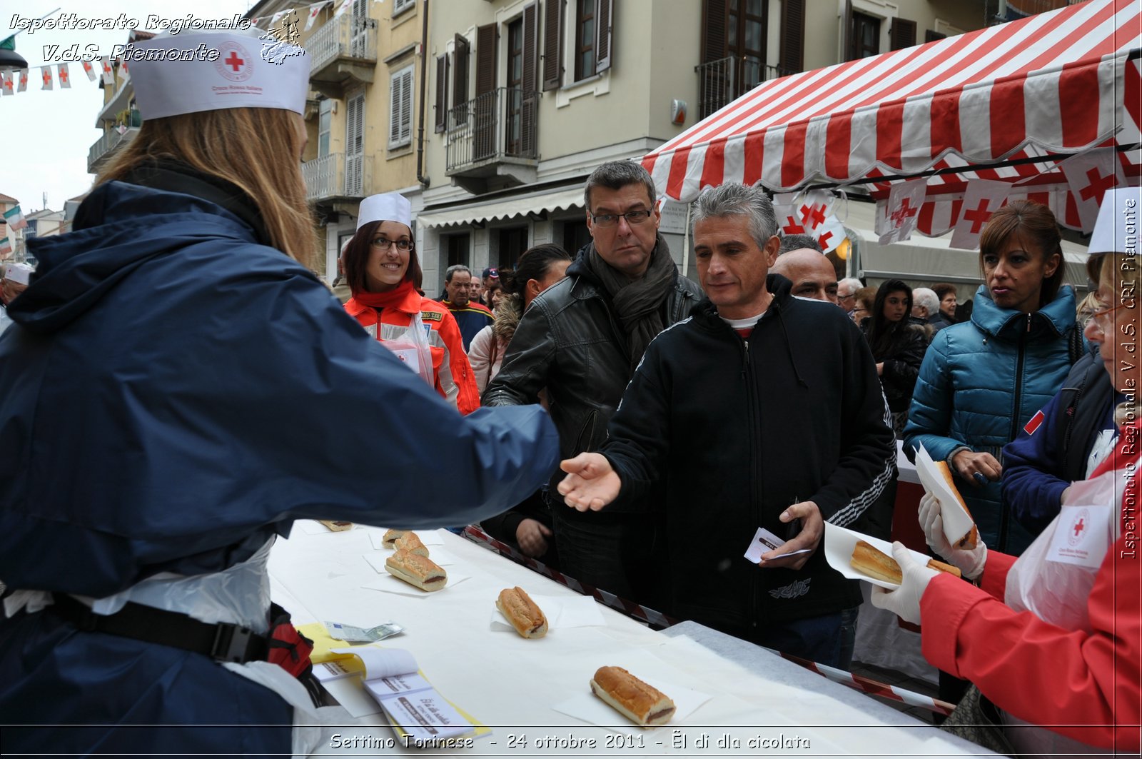 Settimo Torinese  - 24 ottobre 2011 - l d dla cicolata -  Croce Rossa Italiana - Ispettorato Regionale Volontari del Soccorso Piemonte