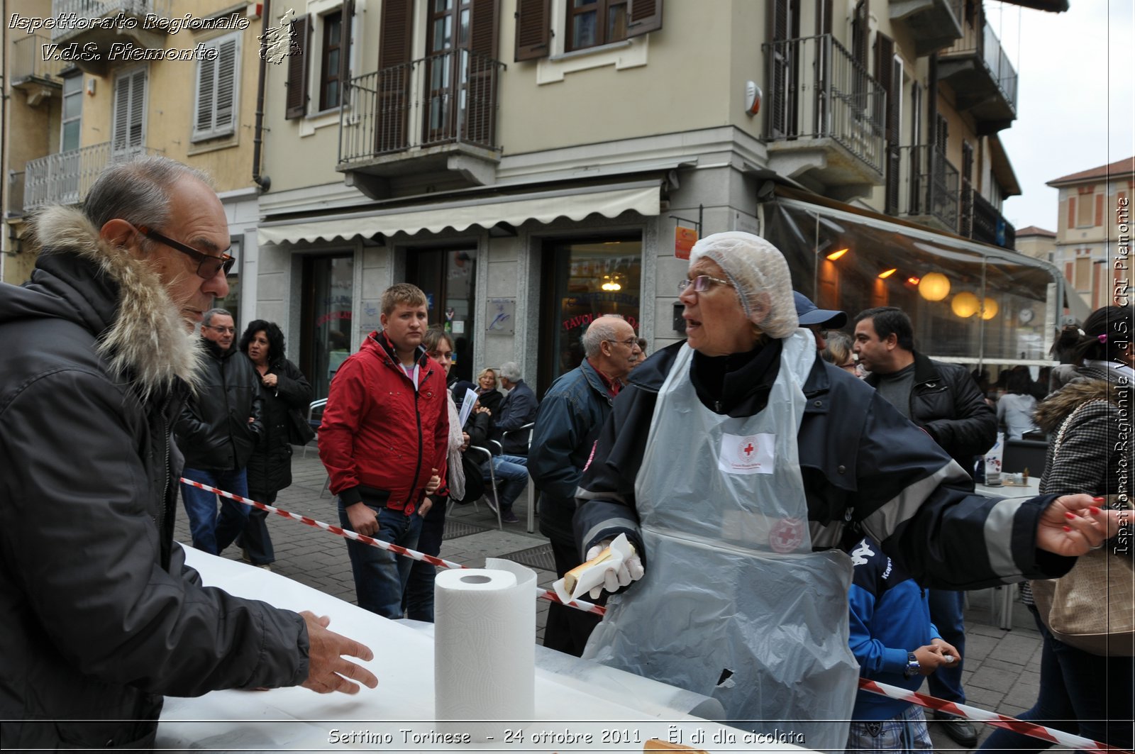 Settimo Torinese  - 24 ottobre 2011 - l d dla cicolata -  Croce Rossa Italiana - Ispettorato Regionale Volontari del Soccorso Piemonte