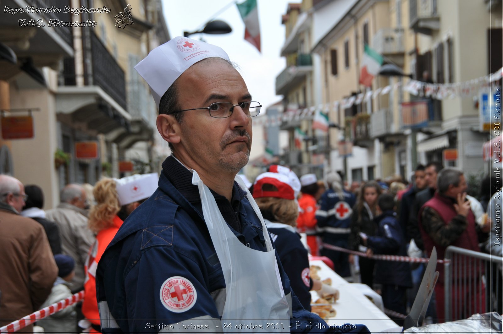 Settimo Torinese  - 24 ottobre 2011 - l d dla cicolata -  Croce Rossa Italiana - Ispettorato Regionale Volontari del Soccorso Piemonte