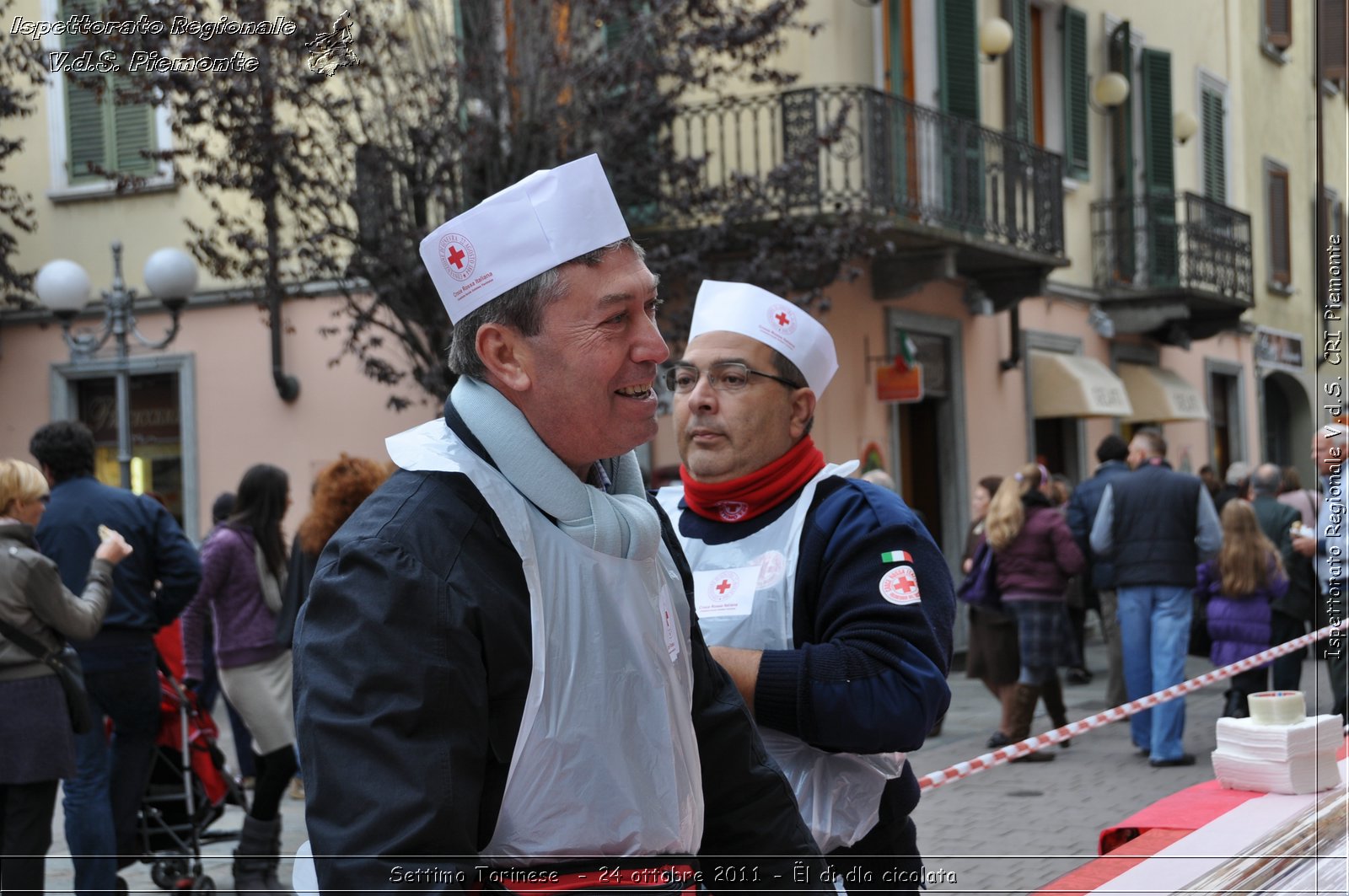 Settimo Torinese  - 24 ottobre 2011 - l d dla cicolata -  Croce Rossa Italiana - Ispettorato Regionale Volontari del Soccorso Piemonte