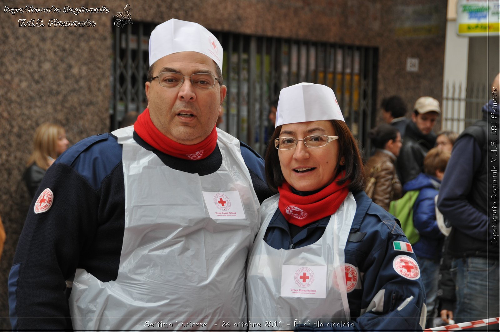 Settimo Torinese  - 24 ottobre 2011 - l d dla cicolata -  Croce Rossa Italiana - Ispettorato Regionale Volontari del Soccorso Piemonte