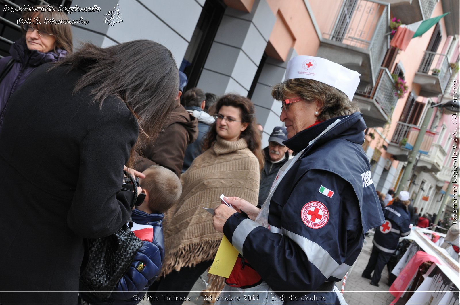 Settimo Torinese  - 24 ottobre 2011 - l d dla cicolata -  Croce Rossa Italiana - Ispettorato Regionale Volontari del Soccorso Piemonte