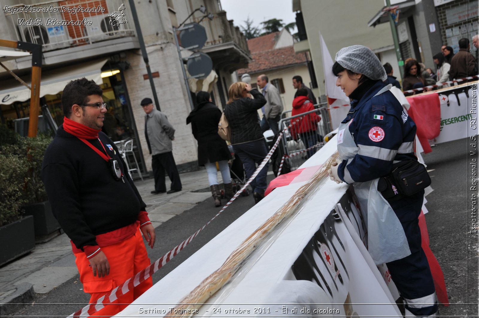 Settimo Torinese  - 24 ottobre 2011 - l d dla cicolata -  Croce Rossa Italiana - Ispettorato Regionale Volontari del Soccorso Piemonte