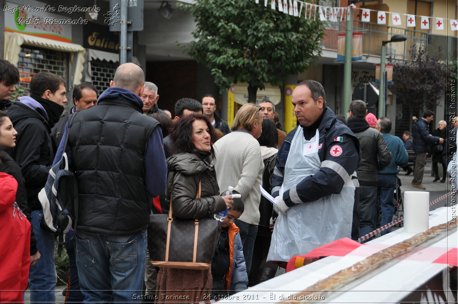 Settimo Torinese  - 24 ottobre 2011 - l d dla cicolata -  Croce Rossa Italiana - Ispettorato Regionale Volontari del Soccorso Piemonte