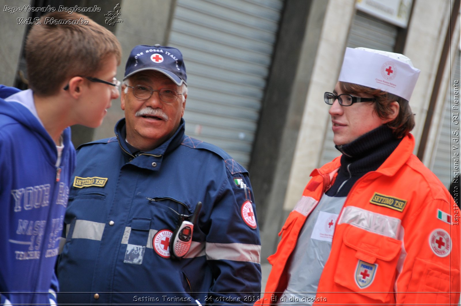 Settimo Torinese  - 24 ottobre 2011 - l d dla cicolata -  Croce Rossa Italiana - Ispettorato Regionale Volontari del Soccorso Piemonte