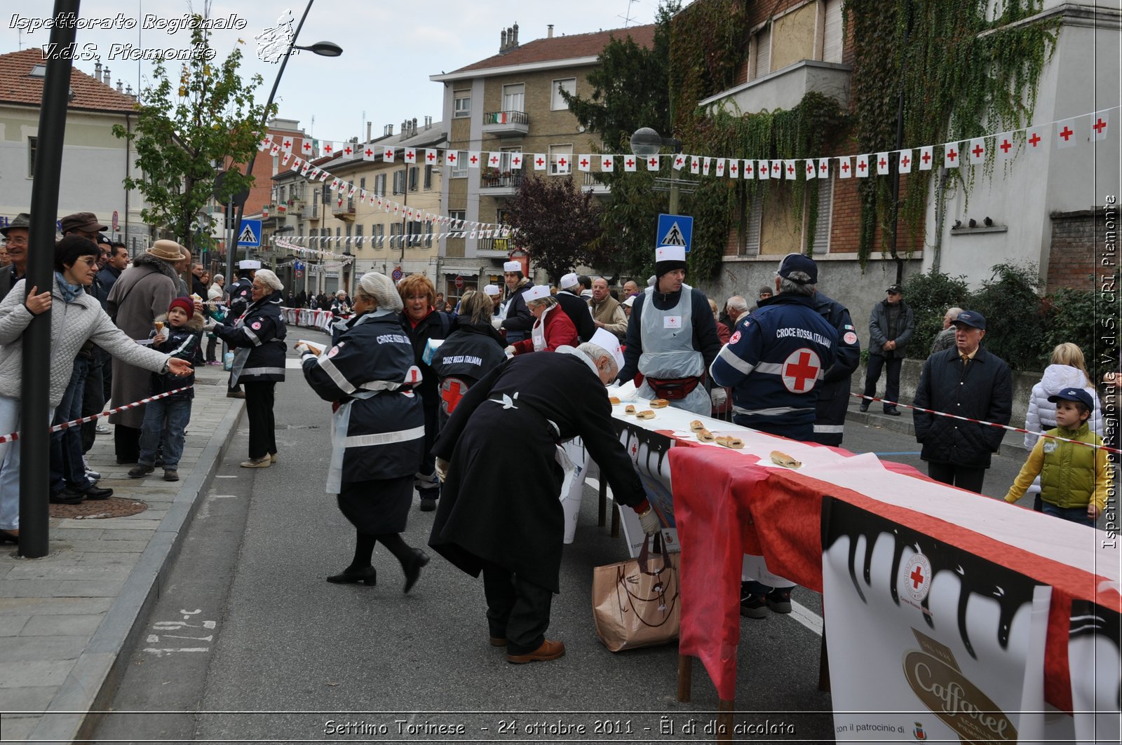 Settimo Torinese  - 24 ottobre 2011 - l d dla cicolata -  Croce Rossa Italiana - Ispettorato Regionale Volontari del Soccorso Piemonte