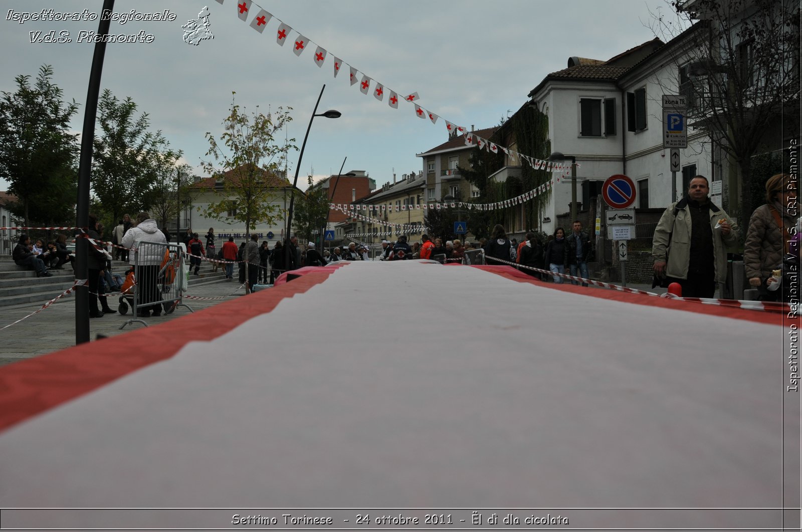 Settimo Torinese  - 24 ottobre 2011 - l d dla cicolata -  Croce Rossa Italiana - Ispettorato Regionale Volontari del Soccorso Piemonte