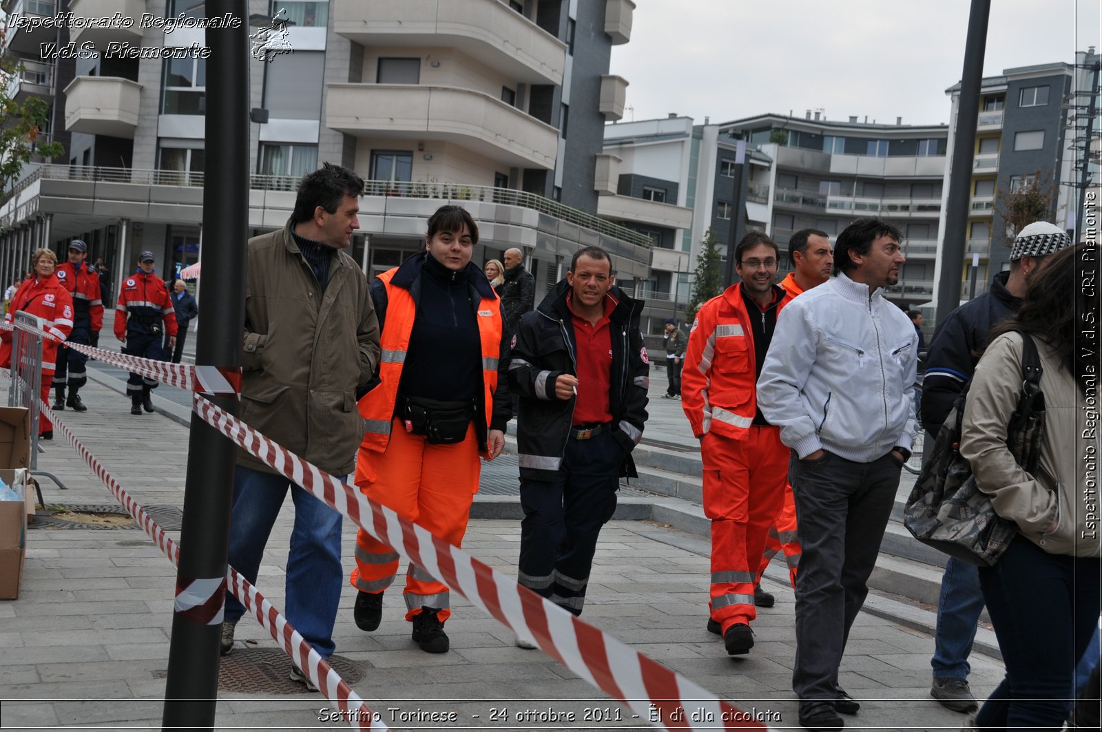 Settimo Torinese  - 24 ottobre 2011 - l d dla cicolata -  Croce Rossa Italiana - Ispettorato Regionale Volontari del Soccorso Piemonte