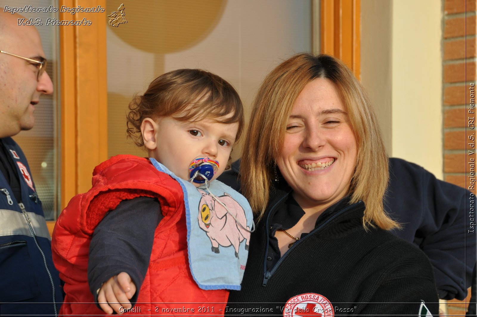 Canelli  - 2 novembre 2011 - Inaugurazione "Via della Croce Rossa" -  Croce Rossa Italiana - Ispettorato Regionale Volontari del Soccorso Piemonte