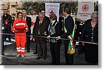 Canelli  - 2 novembre 2011 - Inaugurazione "Via della Croce Rossa"  - Croce Rossa Italiana - Ispettorato Regionale Volontari del Soccorso Piemonte