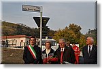 Canelli  - 2 novembre 2011 - Inaugurazione "Via della Croce Rossa"  - Croce Rossa Italiana - Ispettorato Regionale Volontari del Soccorso Piemonte