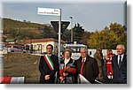 Canelli  - 2 novembre 2011 - Inaugurazione "Via della Croce Rossa"  - Croce Rossa Italiana - Ispettorato Regionale Volontari del Soccorso Piemonte