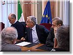 Torino - 6 novembre 2011 - Maltempo, riunione straordinaria in prefettura  - Croce Rossa Italiana - Ispettorato Regionale Volontari del Soccorso Piemonte