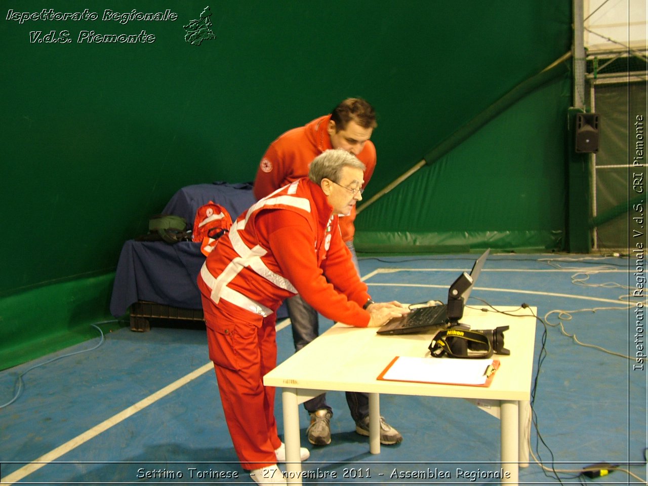 Racconigi  - 7 ottobre 2011 - Giornata del soccorso CRT -  Croce Rossa Italiana - Ispettorato Regionale Volontari del Soccorso Piemonte