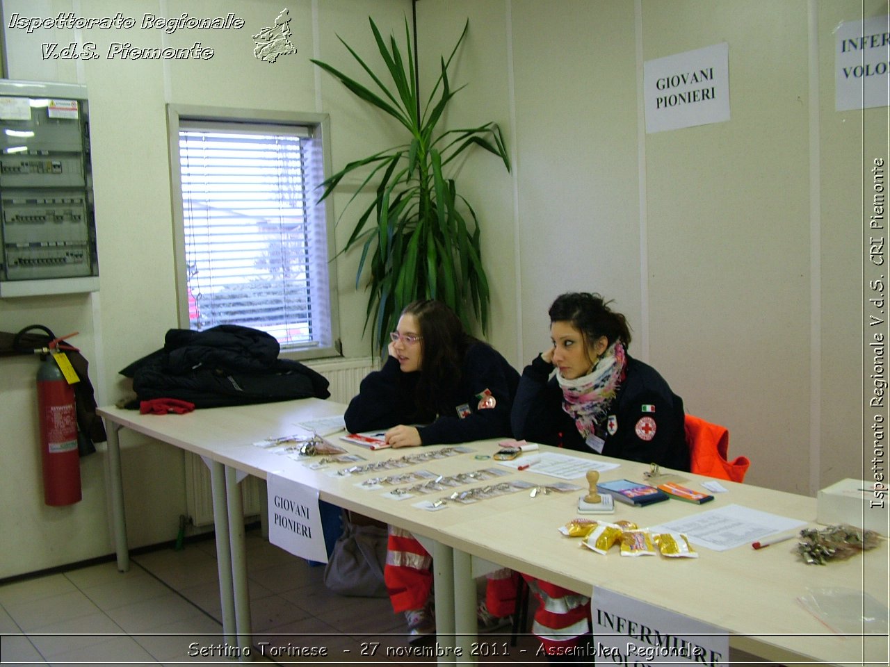 Racconigi  - 7 ottobre 2011 - Giornata del soccorso CRT -  Croce Rossa Italiana - Ispettorato Regionale Volontari del Soccorso Piemonte