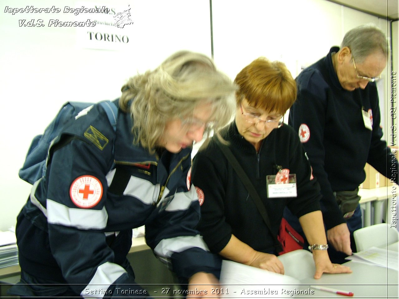 Racconigi  - 7 ottobre 2011 - Giornata del soccorso CRT -  Croce Rossa Italiana - Ispettorato Regionale Volontari del Soccorso Piemonte