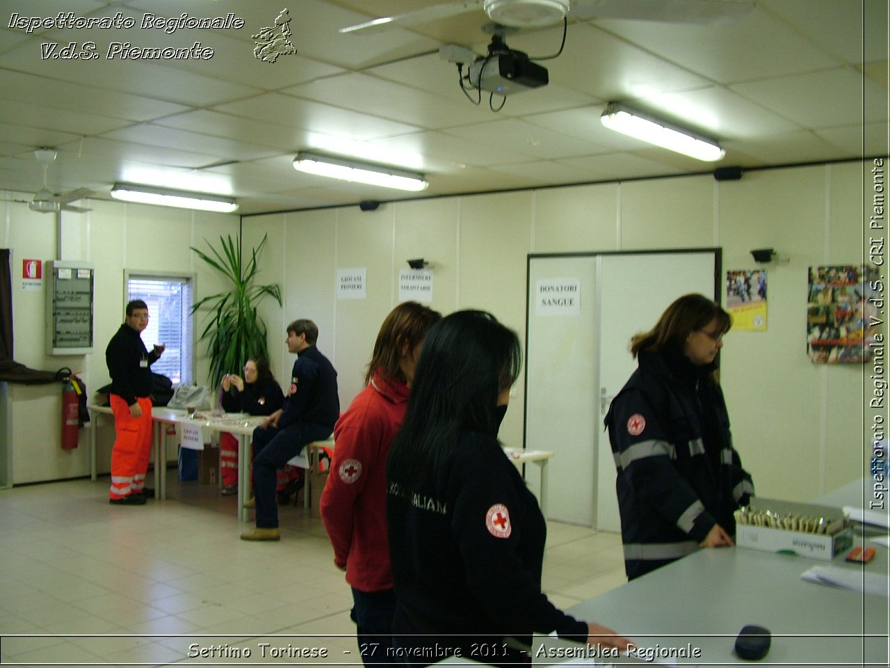 Racconigi  - 7 ottobre 2011 - Giornata del soccorso CRT -  Croce Rossa Italiana - Ispettorato Regionale Volontari del Soccorso Piemonte