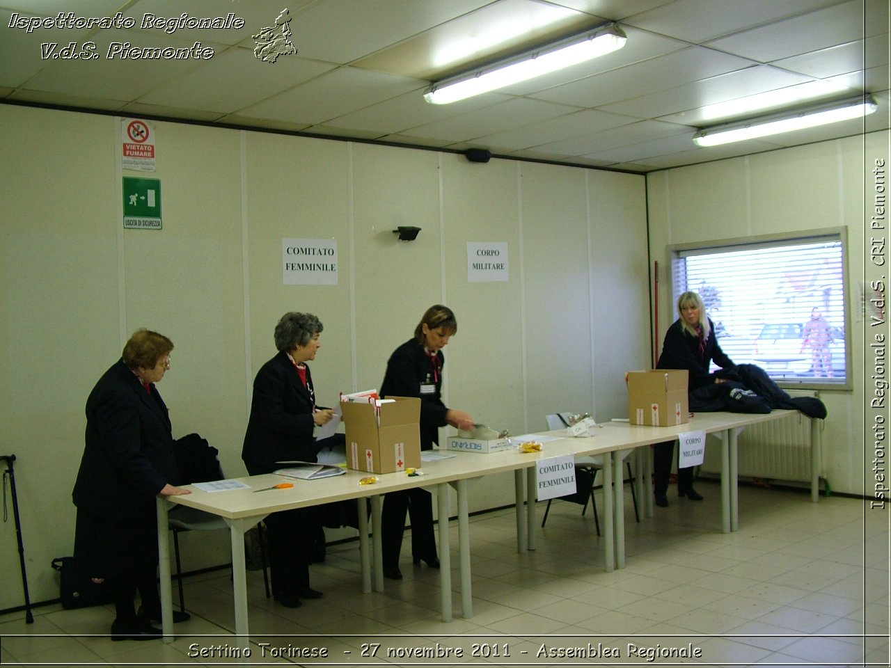 Racconigi  - 7 ottobre 2011 - Giornata del soccorso CRT -  Croce Rossa Italiana - Ispettorato Regionale Volontari del Soccorso Piemonte