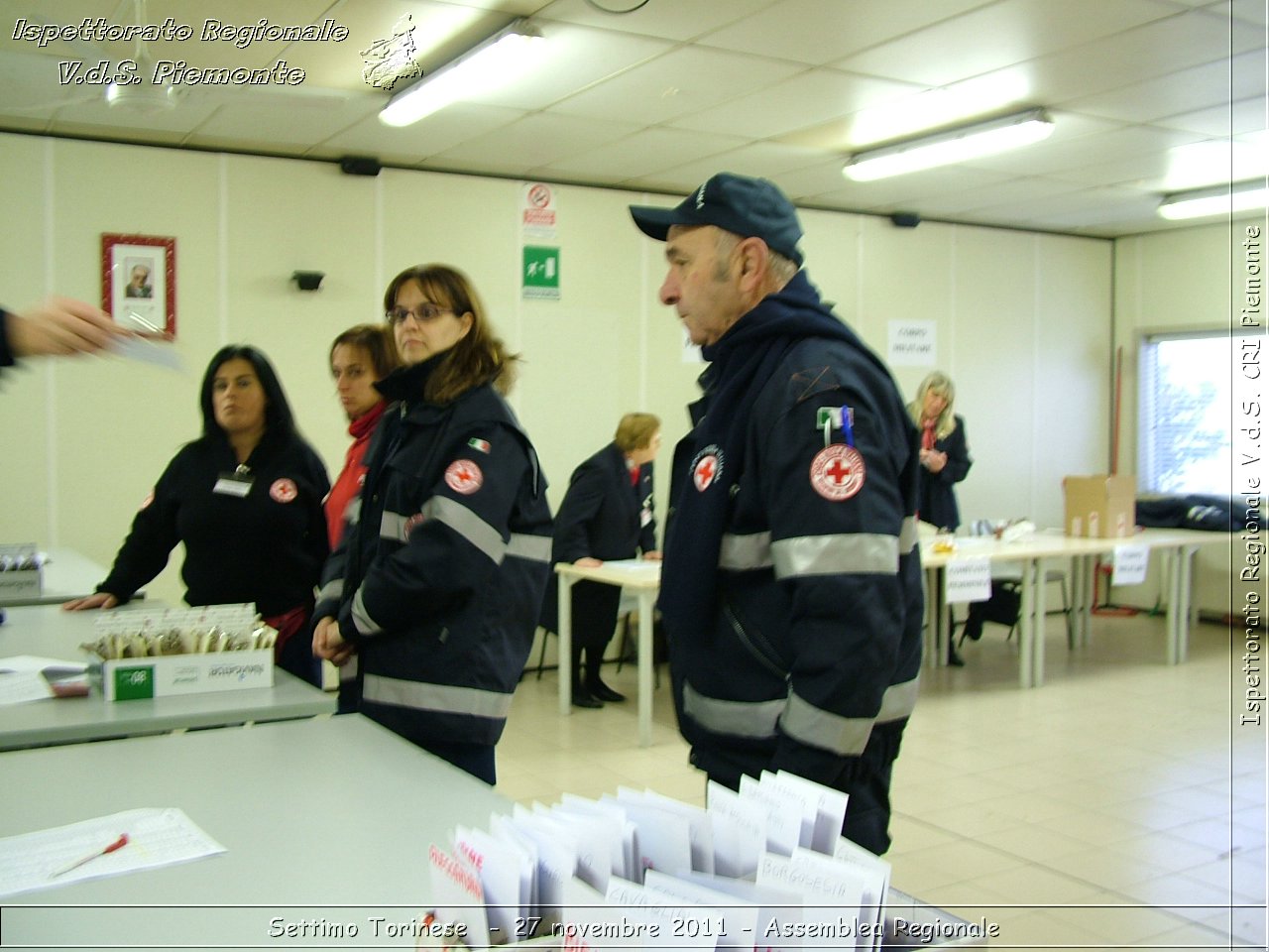 Racconigi  - 7 ottobre 2011 - Giornata del soccorso CRT -  Croce Rossa Italiana - Ispettorato Regionale Volontari del Soccorso Piemonte