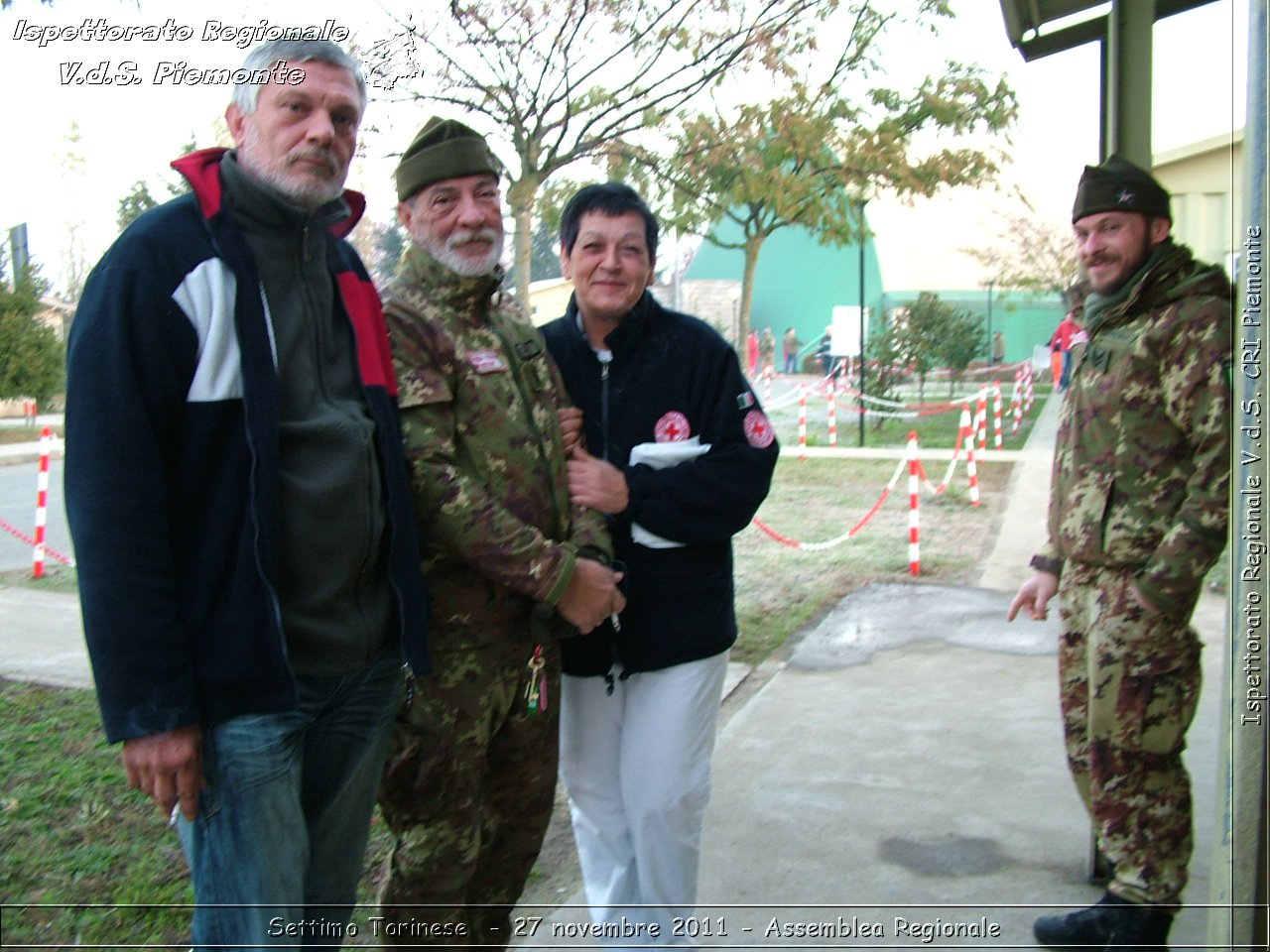 Racconigi  - 7 ottobre 2011 - Giornata del soccorso CRT -  Croce Rossa Italiana - Ispettorato Regionale Volontari del Soccorso Piemonte