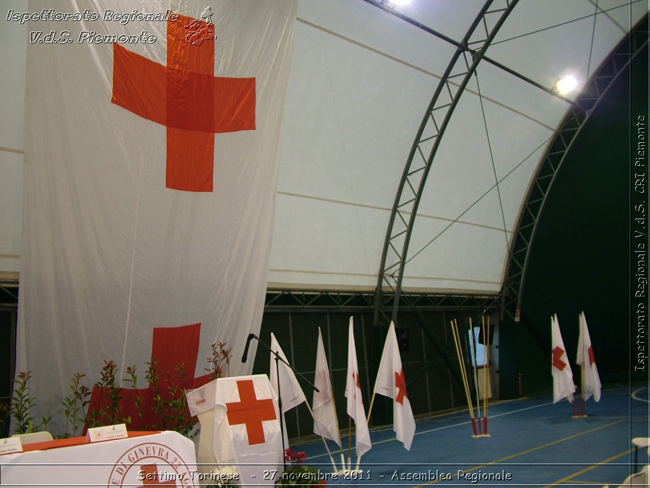 Racconigi  - 7 ottobre 2011 - Giornata del soccorso CRT -  Croce Rossa Italiana - Ispettorato Regionale Volontari del Soccorso Piemonte