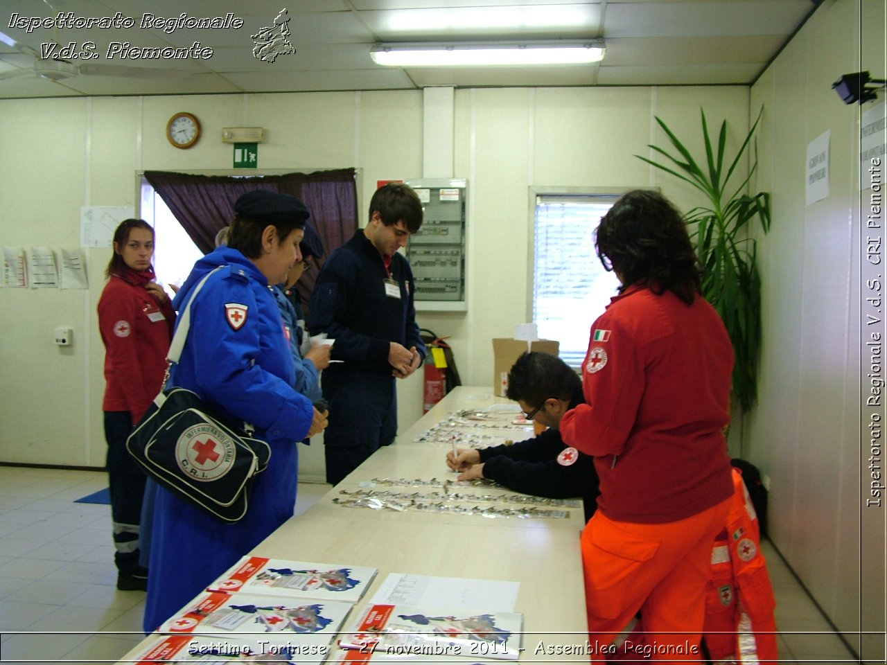 Racconigi  - 7 ottobre 2011 - Giornata del soccorso CRT -  Croce Rossa Italiana - Ispettorato Regionale Volontari del Soccorso Piemonte