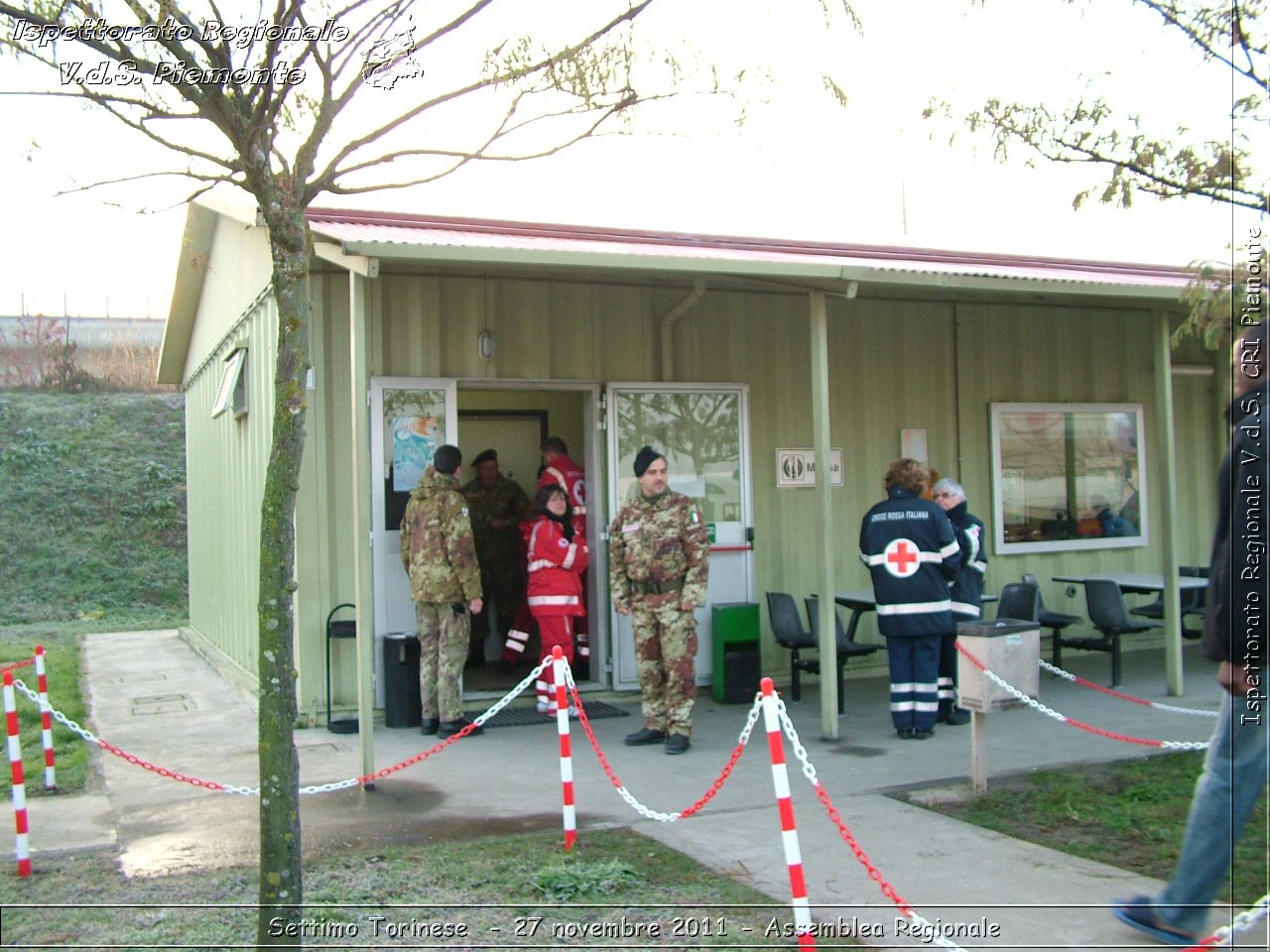 Racconigi  - 7 ottobre 2011 - Giornata del soccorso CRT -  Croce Rossa Italiana - Ispettorato Regionale Volontari del Soccorso Piemonte