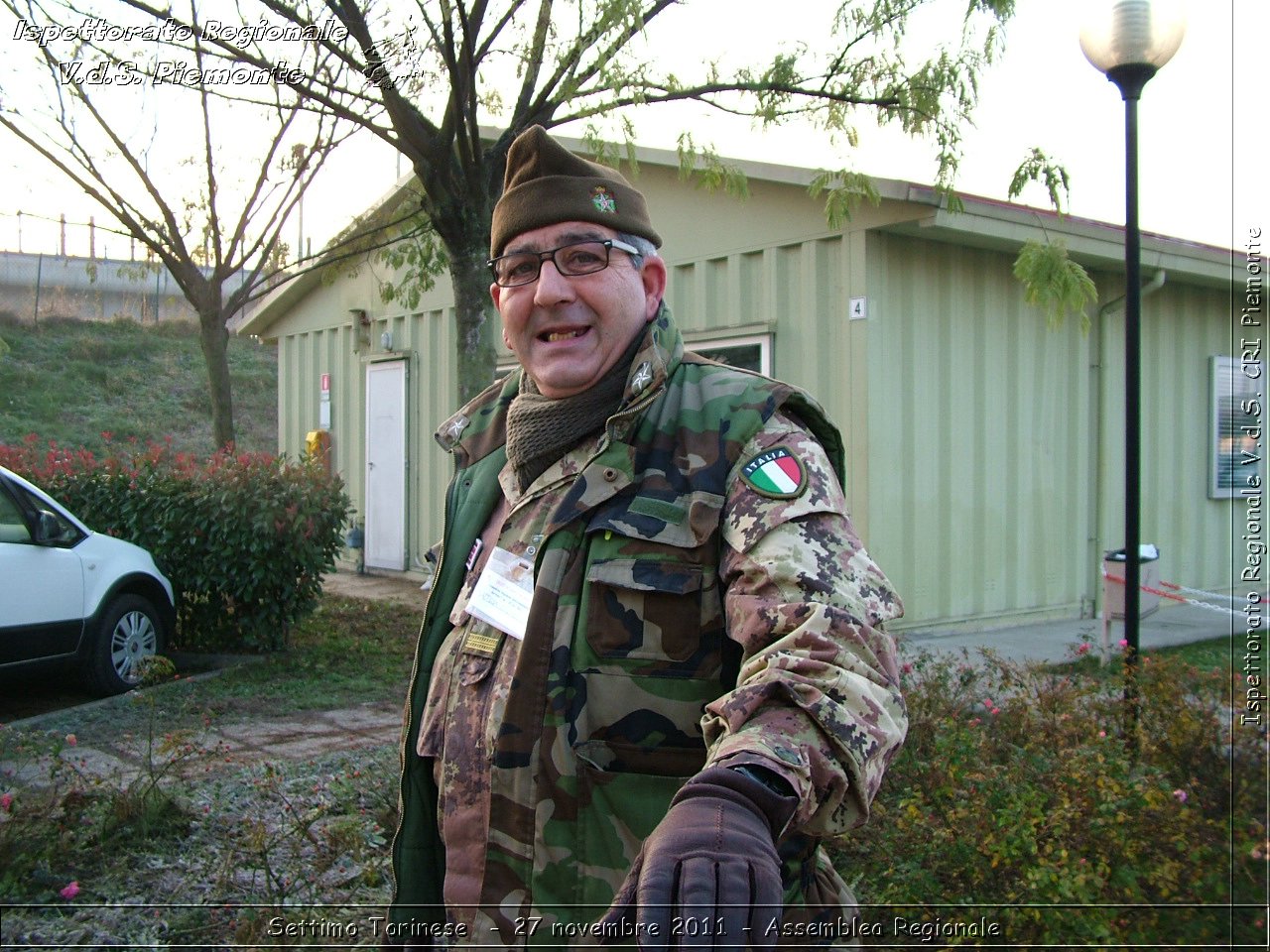 Racconigi  - 7 ottobre 2011 - Giornata del soccorso CRT -  Croce Rossa Italiana - Ispettorato Regionale Volontari del Soccorso Piemonte