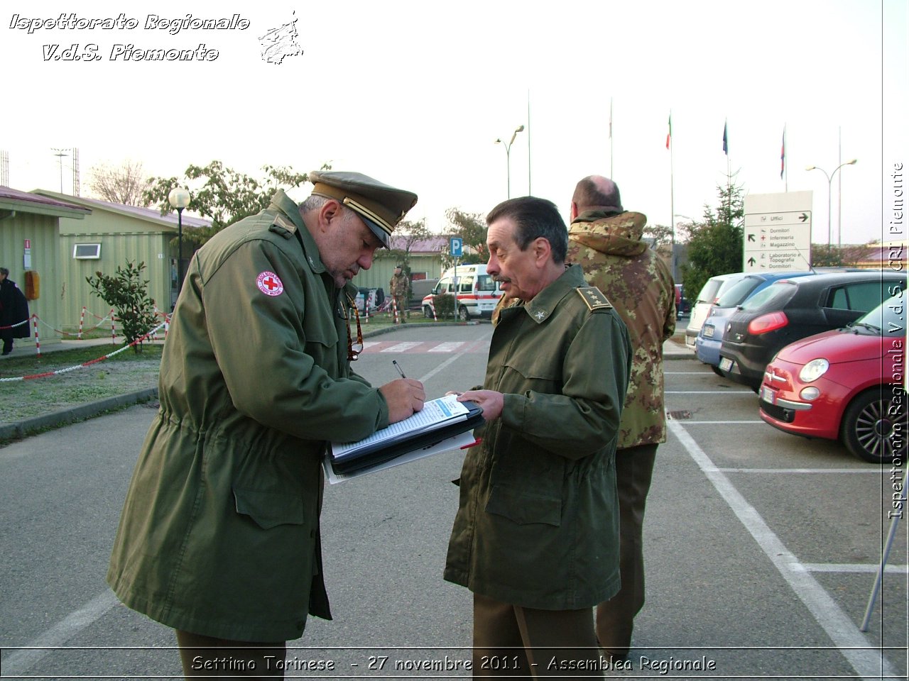 Racconigi  - 7 ottobre 2011 - Giornata del soccorso CRT -  Croce Rossa Italiana - Ispettorato Regionale Volontari del Soccorso Piemonte