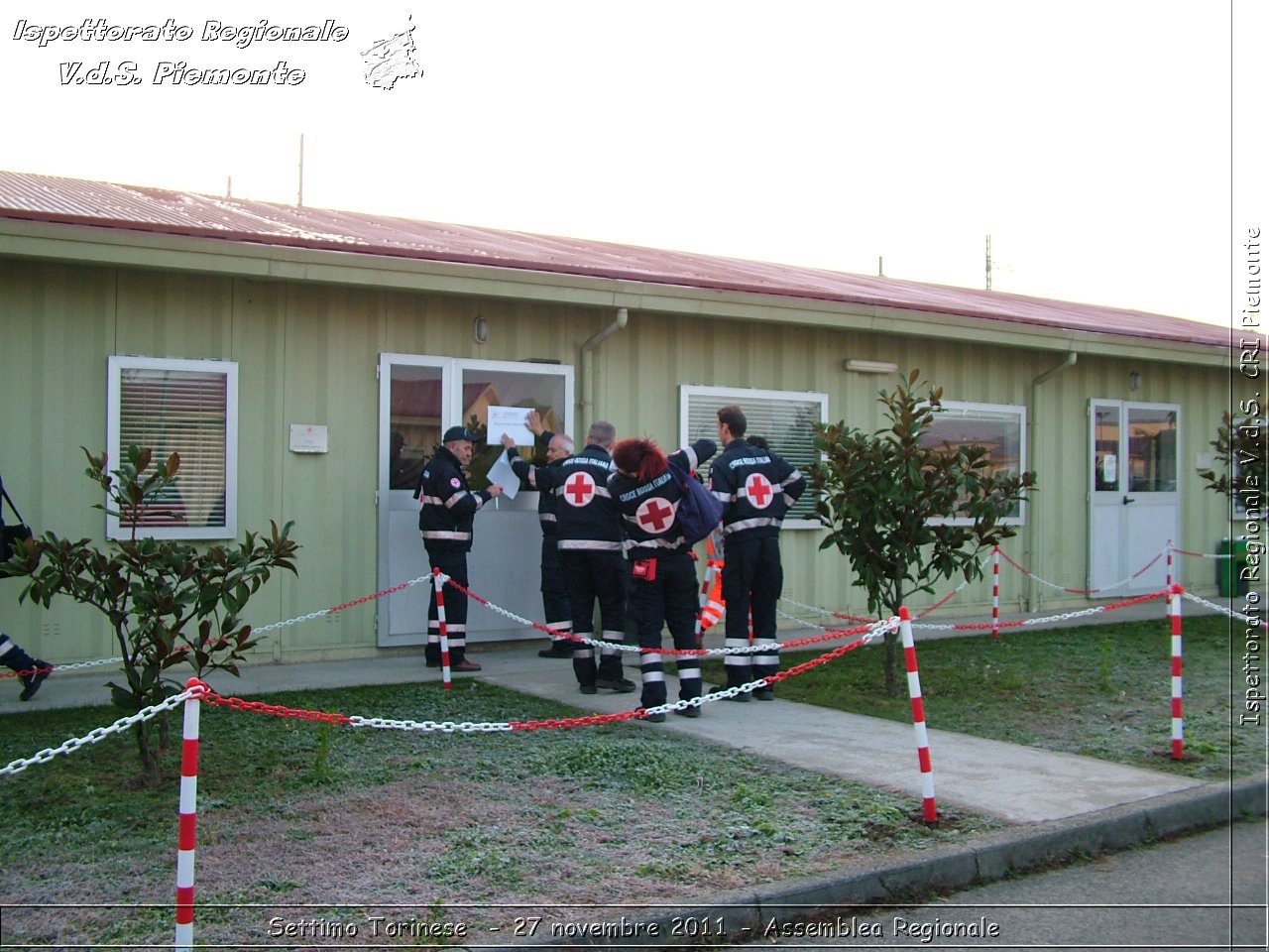 Racconigi  - 7 ottobre 2011 - Giornata del soccorso CRT -  Croce Rossa Italiana - Ispettorato Regionale Volontari del Soccorso Piemonte