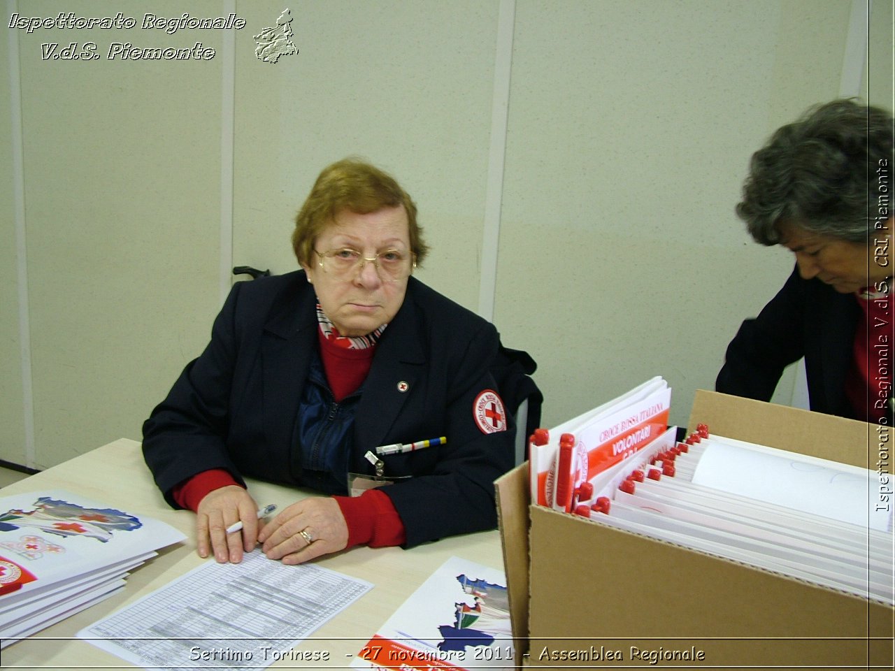 Racconigi  - 7 ottobre 2011 - Giornata del soccorso CRT -  Croce Rossa Italiana - Ispettorato Regionale Volontari del Soccorso Piemonte