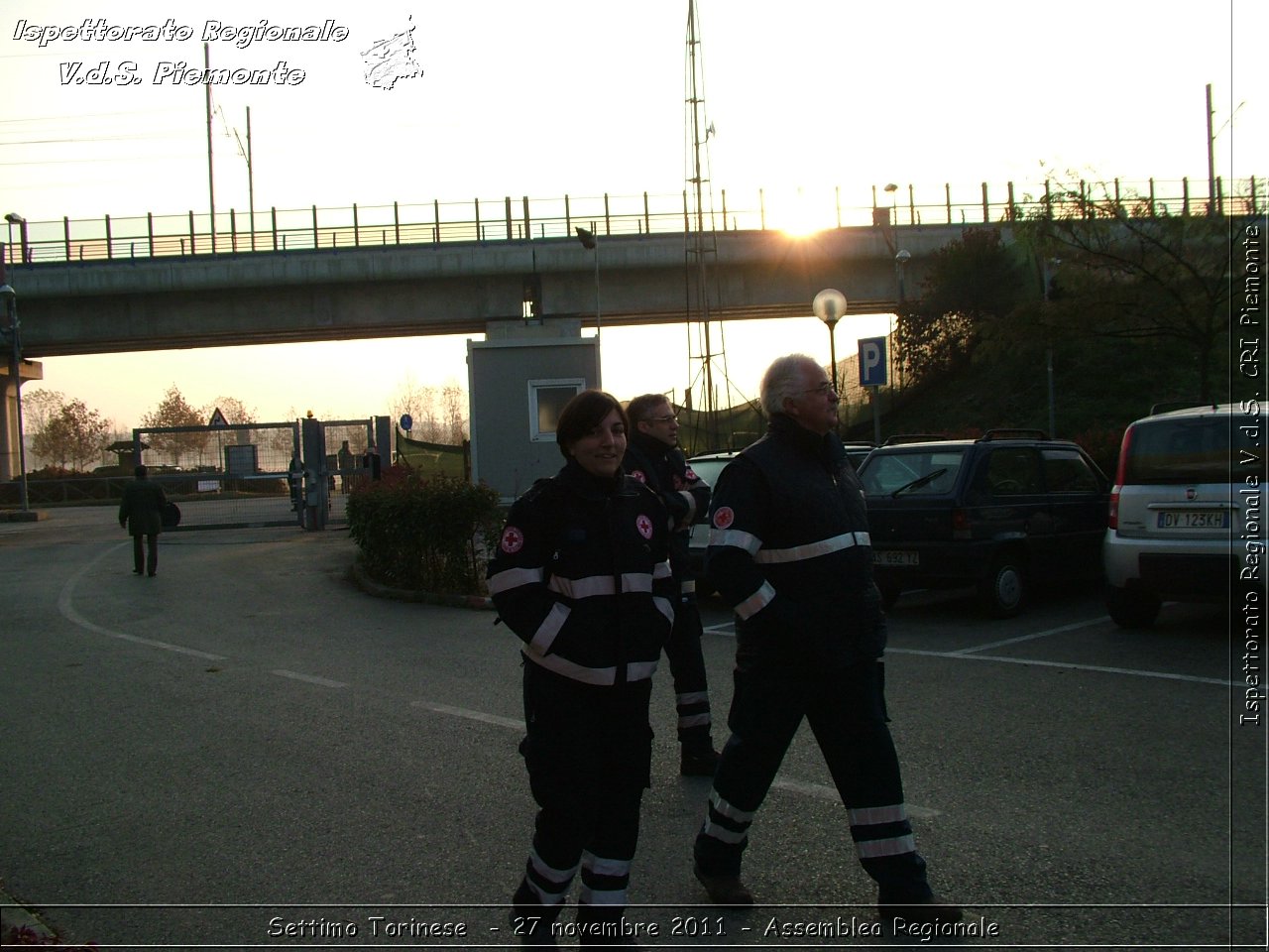 Racconigi  - 7 ottobre 2011 - Giornata del soccorso CRT -  Croce Rossa Italiana - Ispettorato Regionale Volontari del Soccorso Piemonte