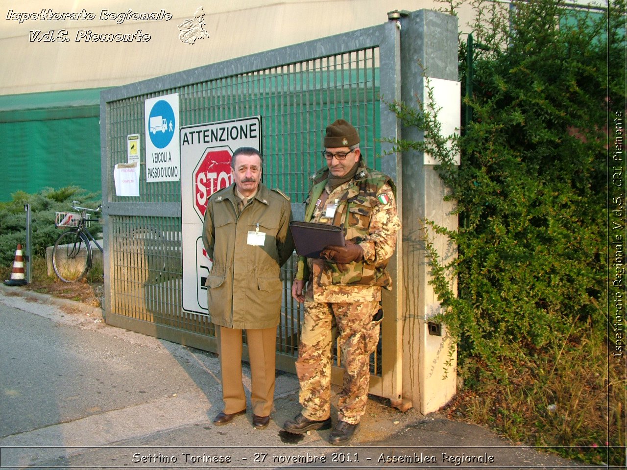 Racconigi  - 7 ottobre 2011 - Giornata del soccorso CRT -  Croce Rossa Italiana - Ispettorato Regionale Volontari del Soccorso Piemonte