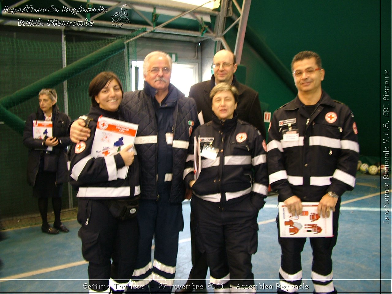 Racconigi  - 7 ottobre 2011 - Giornata del soccorso CRT -  Croce Rossa Italiana - Ispettorato Regionale Volontari del Soccorso Piemonte