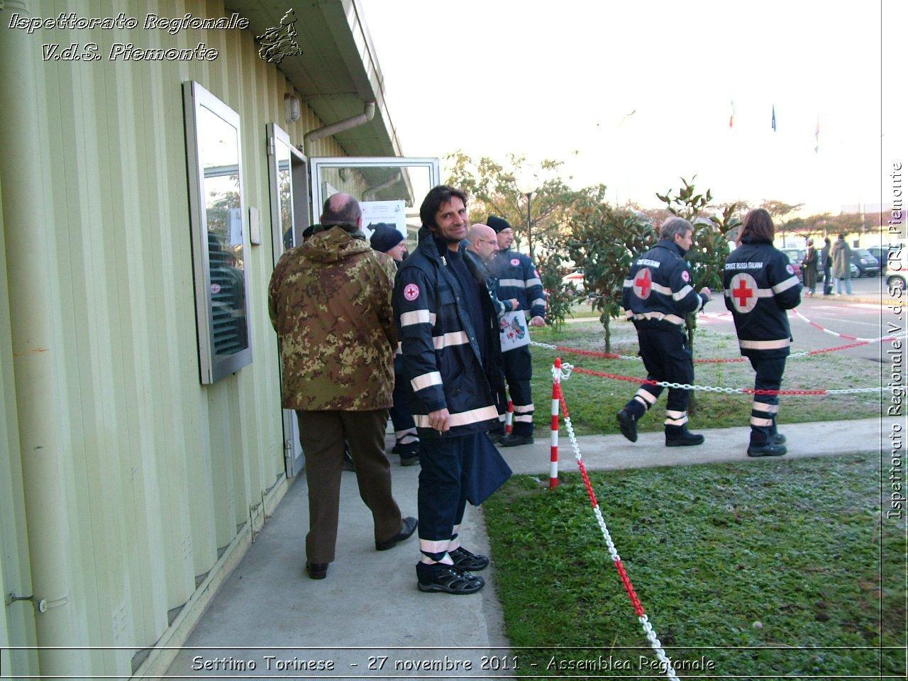 Racconigi  - 7 ottobre 2011 - Giornata del soccorso CRT -  Croce Rossa Italiana - Ispettorato Regionale Volontari del Soccorso Piemonte