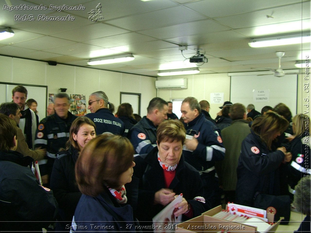 Racconigi  - 7 ottobre 2011 - Giornata del soccorso CRT -  Croce Rossa Italiana - Ispettorato Regionale Volontari del Soccorso Piemonte