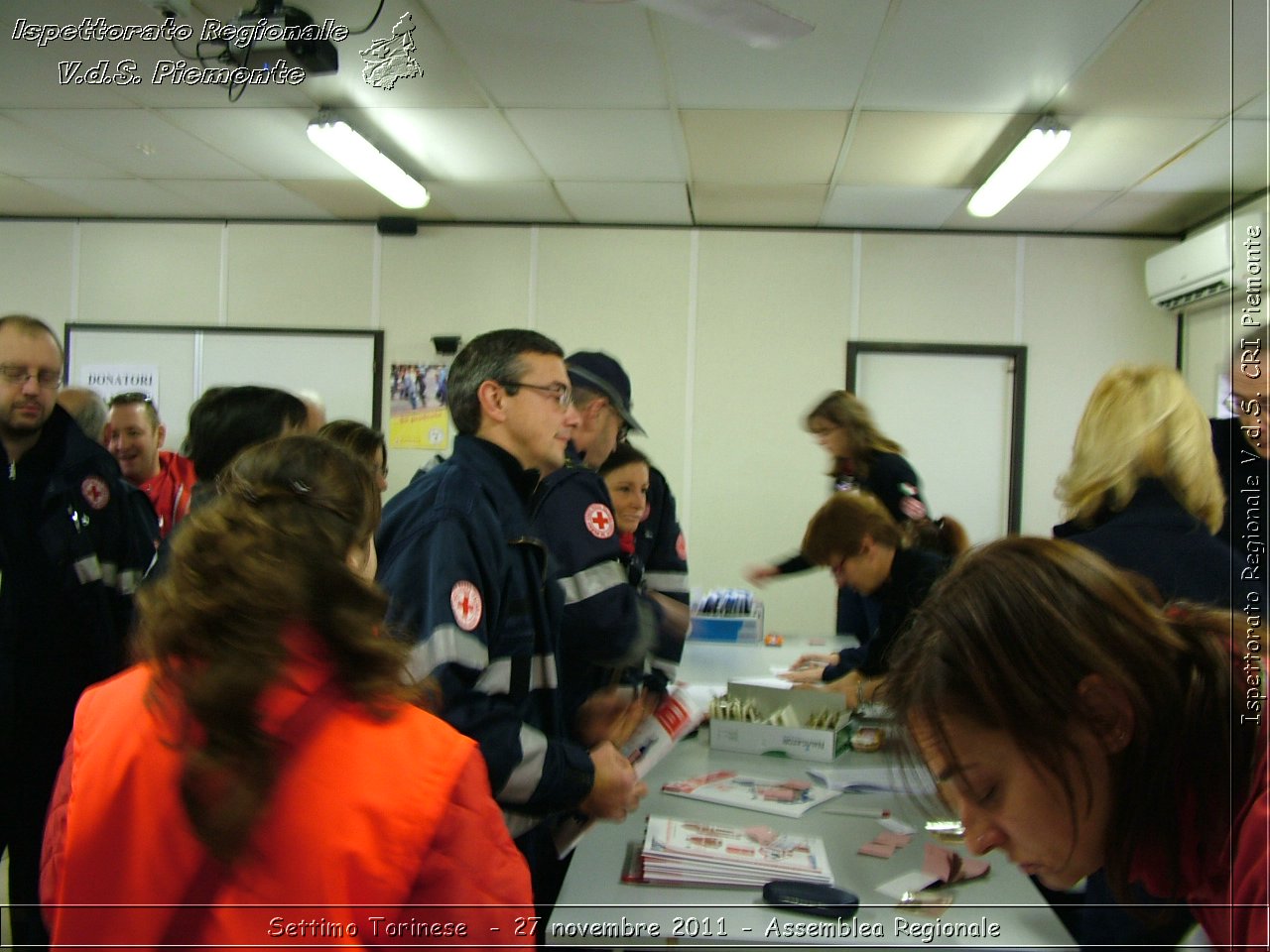 Racconigi  - 7 ottobre 2011 - Giornata del soccorso CRT -  Croce Rossa Italiana - Ispettorato Regionale Volontari del Soccorso Piemonte