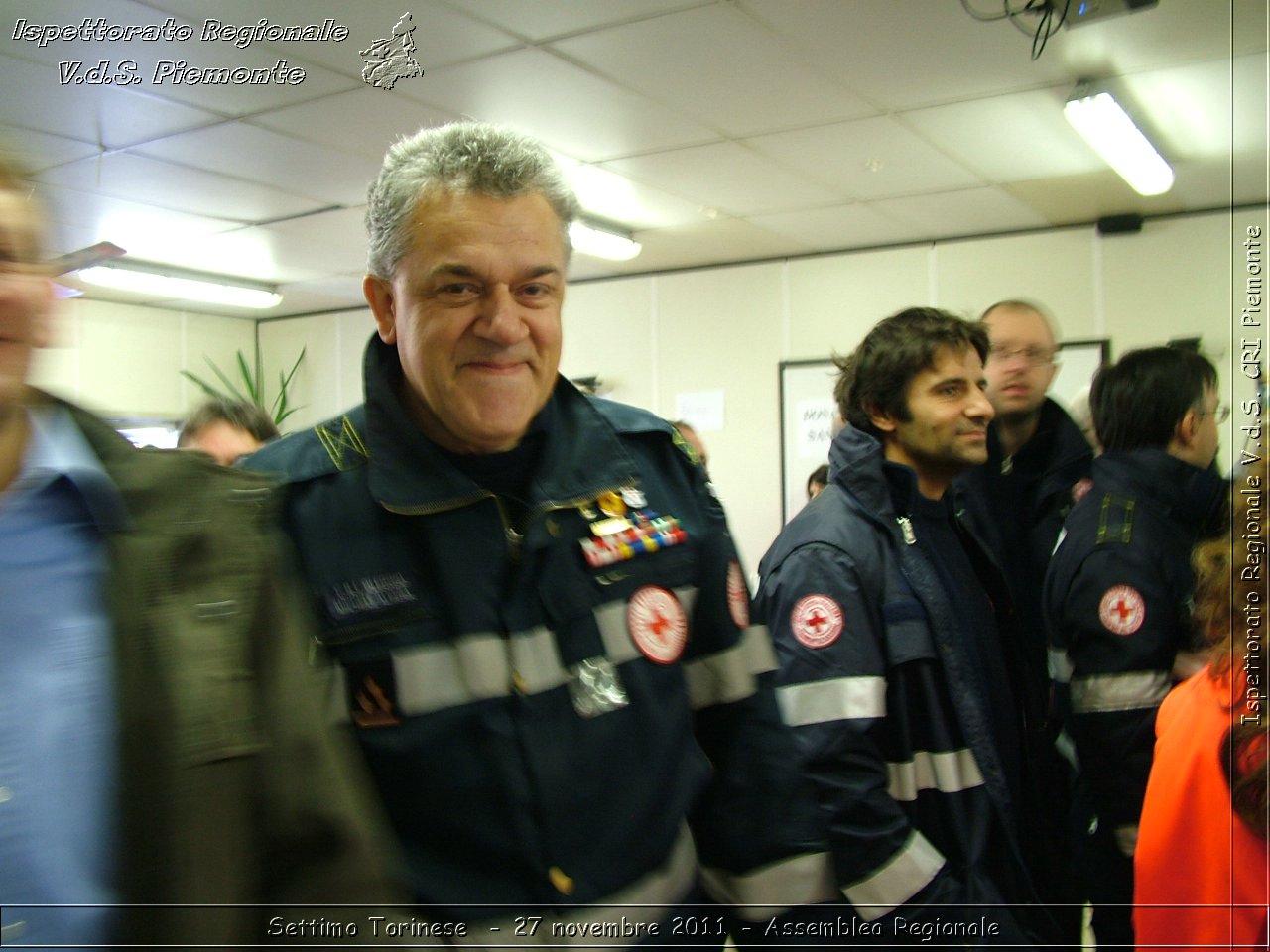 Racconigi  - 7 ottobre 2011 - Giornata del soccorso CRT -  Croce Rossa Italiana - Ispettorato Regionale Volontari del Soccorso Piemonte