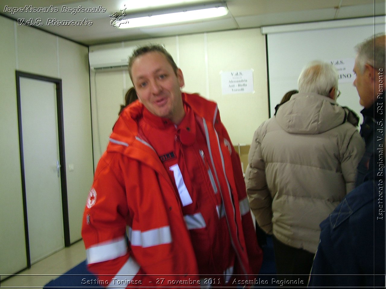 Racconigi  - 7 ottobre 2011 - Giornata del soccorso CRT -  Croce Rossa Italiana - Ispettorato Regionale Volontari del Soccorso Piemonte