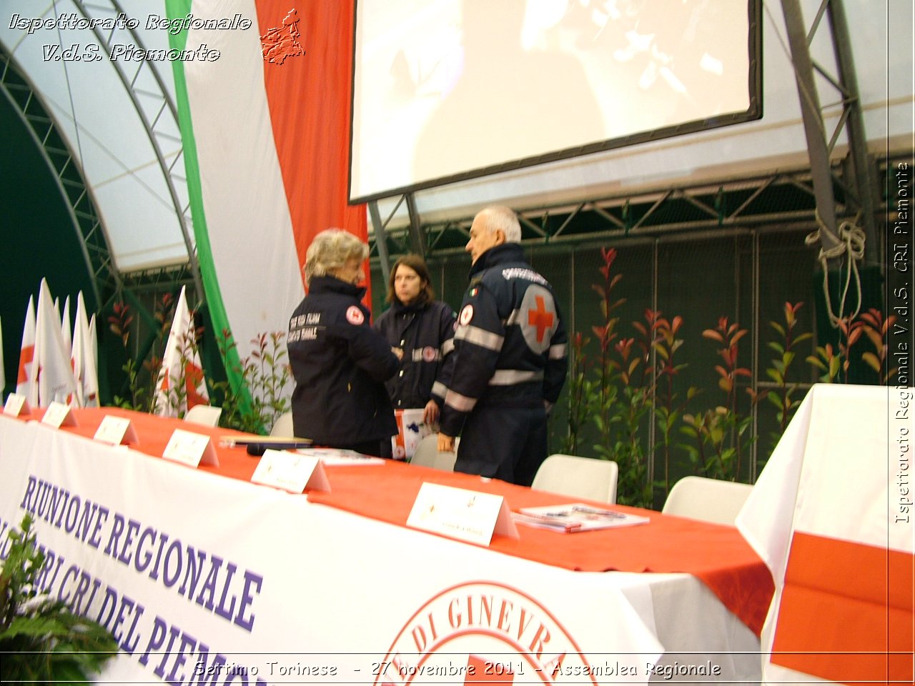 Racconigi  - 7 ottobre 2011 - Giornata del soccorso CRT -  Croce Rossa Italiana - Ispettorato Regionale Volontari del Soccorso Piemonte