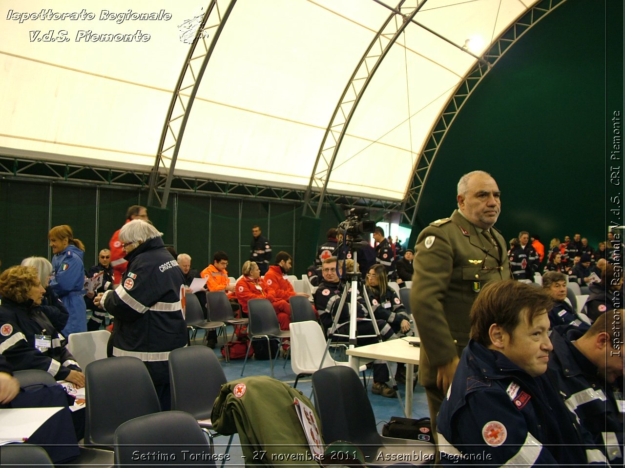 Racconigi  - 7 ottobre 2011 - Giornata del soccorso CRT -  Croce Rossa Italiana - Ispettorato Regionale Volontari del Soccorso Piemonte