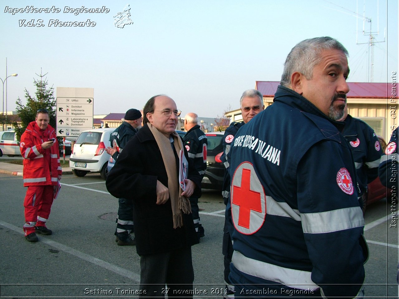 Racconigi  - 7 ottobre 2011 - Giornata del soccorso CRT -  Croce Rossa Italiana - Ispettorato Regionale Volontari del Soccorso Piemonte