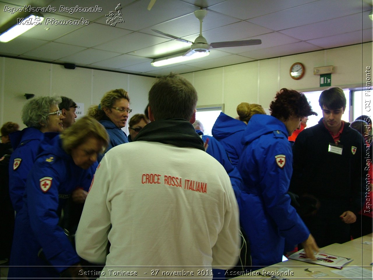 Racconigi  - 7 ottobre 2011 - Giornata del soccorso CRT -  Croce Rossa Italiana - Ispettorato Regionale Volontari del Soccorso Piemonte