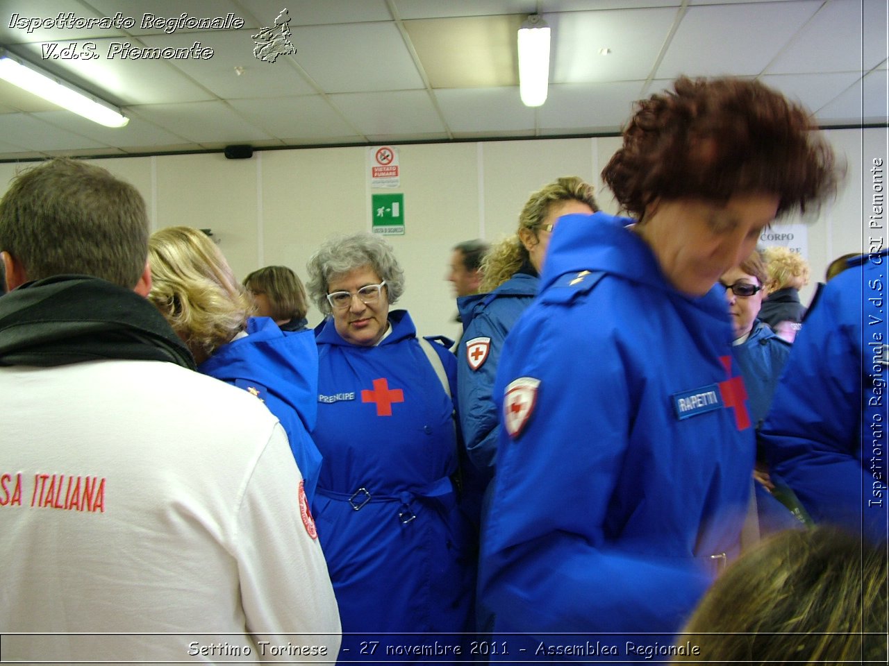 Racconigi  - 7 ottobre 2011 - Giornata del soccorso CRT -  Croce Rossa Italiana - Ispettorato Regionale Volontari del Soccorso Piemonte