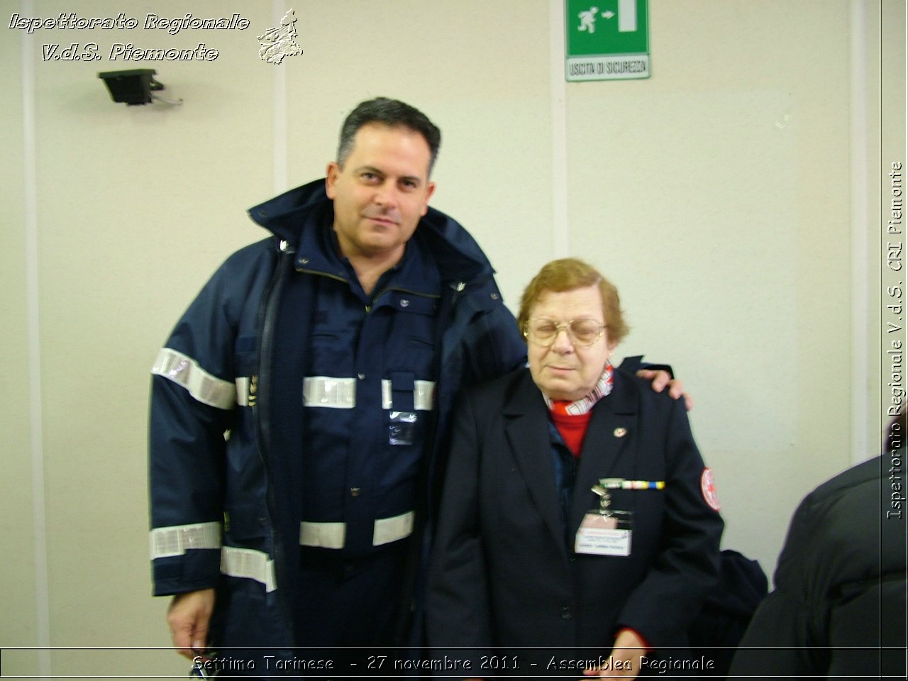 Racconigi  - 7 ottobre 2011 - Giornata del soccorso CRT -  Croce Rossa Italiana - Ispettorato Regionale Volontari del Soccorso Piemonte