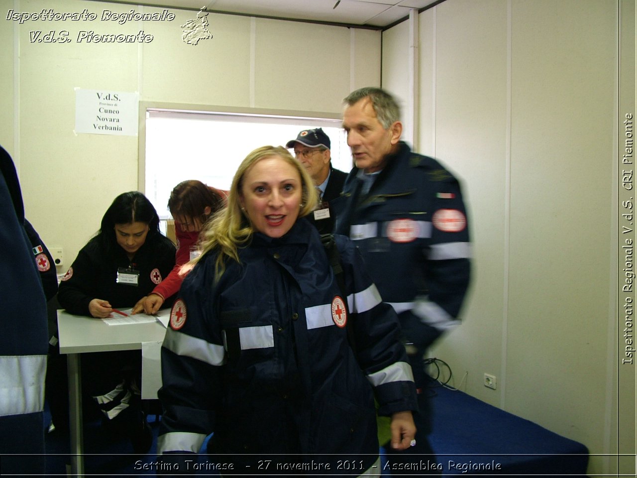 Racconigi  - 7 ottobre 2011 - Giornata del soccorso CRT -  Croce Rossa Italiana - Ispettorato Regionale Volontari del Soccorso Piemonte