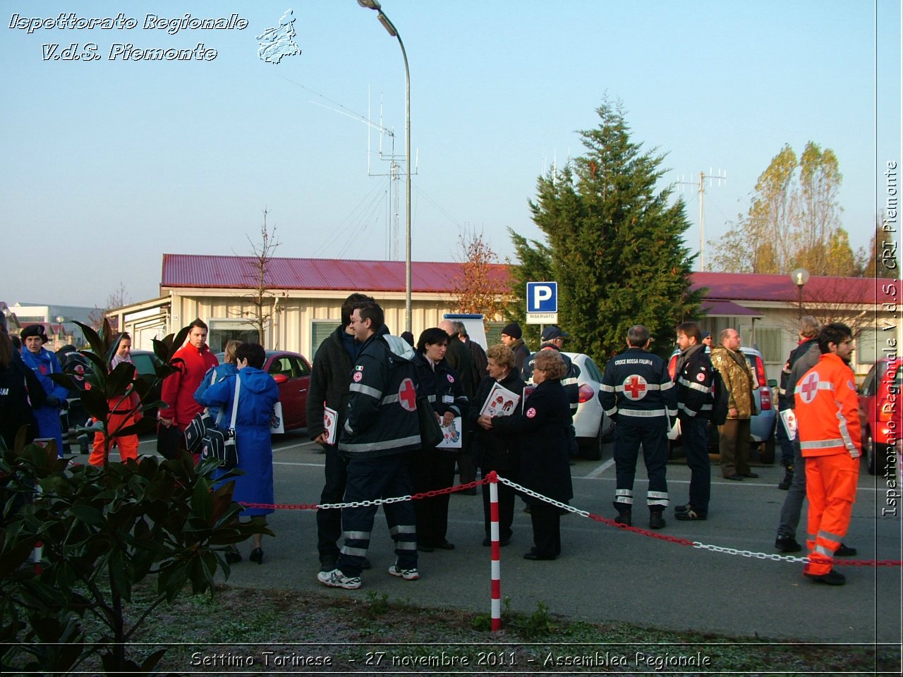 Racconigi  - 7 ottobre 2011 - Giornata del soccorso CRT -  Croce Rossa Italiana - Ispettorato Regionale Volontari del Soccorso Piemonte