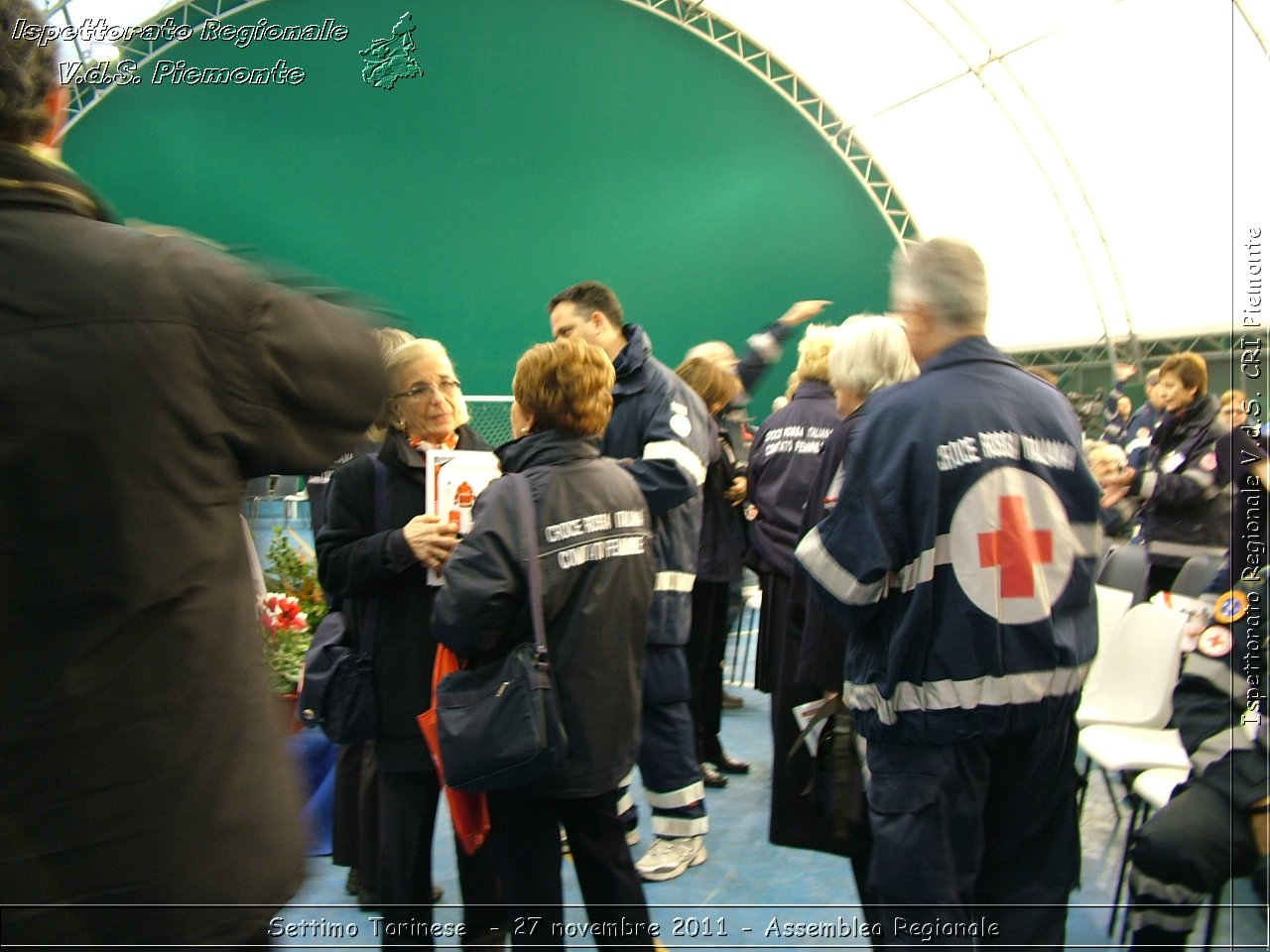 Racconigi  - 7 ottobre 2011 - Giornata del soccorso CRT -  Croce Rossa Italiana - Ispettorato Regionale Volontari del Soccorso Piemonte