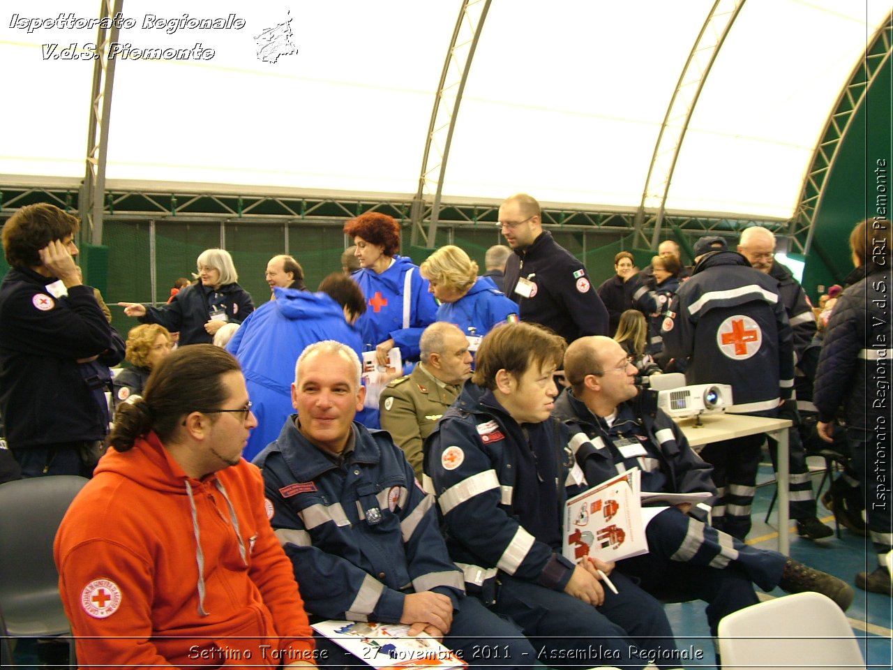 Racconigi  - 7 ottobre 2011 - Giornata del soccorso CRT -  Croce Rossa Italiana - Ispettorato Regionale Volontari del Soccorso Piemonte