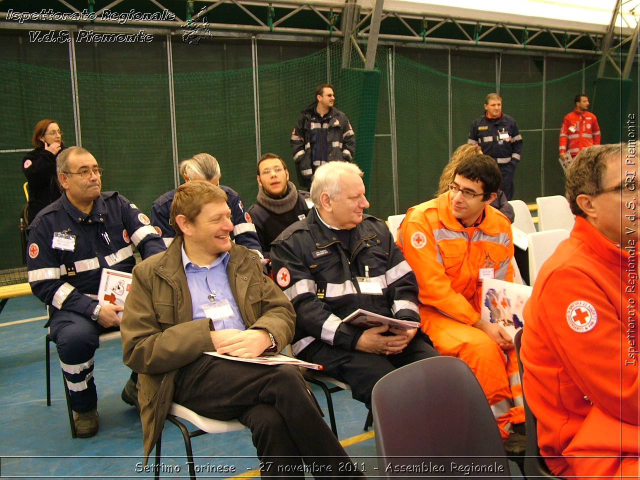 Racconigi  - 7 ottobre 2011 - Giornata del soccorso CRT -  Croce Rossa Italiana - Ispettorato Regionale Volontari del Soccorso Piemonte